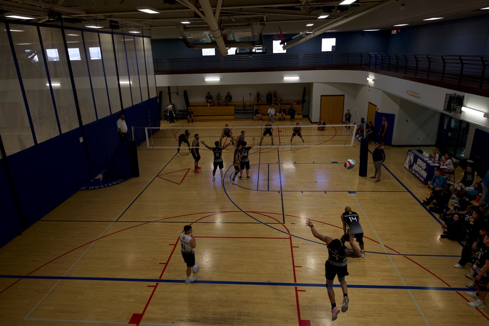 Davis-Monthan Hosts Regional Volleyball Tournament