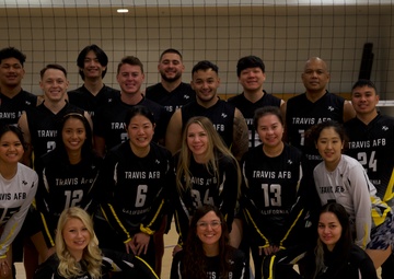 Davis-Monthan Hosts Regional Volleyball Tournament for West Coast Airmen