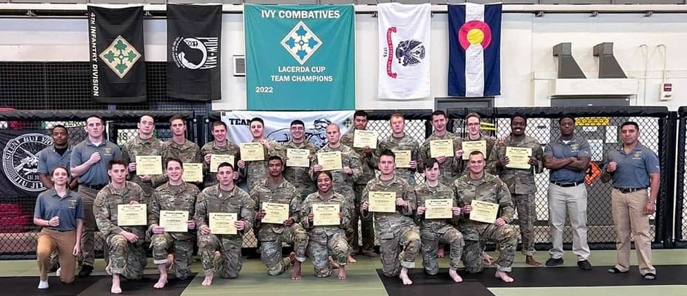 Guardians graduate from Fort Carson combatives course