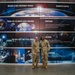 Chief Master Sgt. of the Space Force Visits USSPACECOM