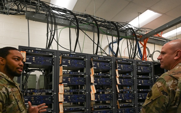 RAWS Visit with Airmen