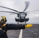 Flight Operations Aboard USS Harpers Ferry