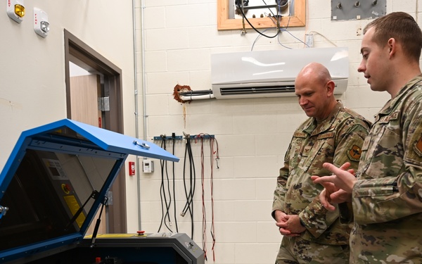 RAWS Visit with Airmen