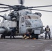 Flight Operations Aboard USS Harpers Ferry