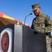 3rd Bn., 1st Marines holds change of command ceremony