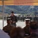 3rd Bn., 1st Marines holds change of command ceremony