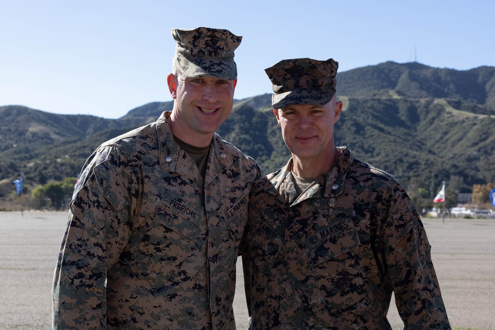 3rd Bn., 1st Marines holds change of command ceremony