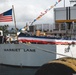 U.S. Coast Guard Cutter Harriet Lane change of home port ceremony