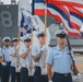 U.S. Coast Guard Cutter Harriet Lane change of home port ceremony