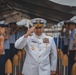 U.S. Coast Guard Cutter Harriet Lane change of home port ceremony