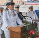 U.S. Coast Guard Cutter Harriet Lane change of home port ceremony