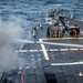 USS Hopper (DDG 70) Conducts Live-Fire Exercise