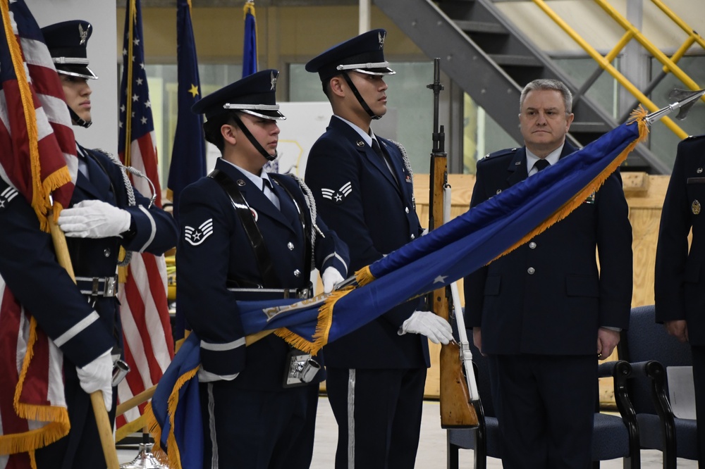 New Leader takes command of the 168th Mission Support Group