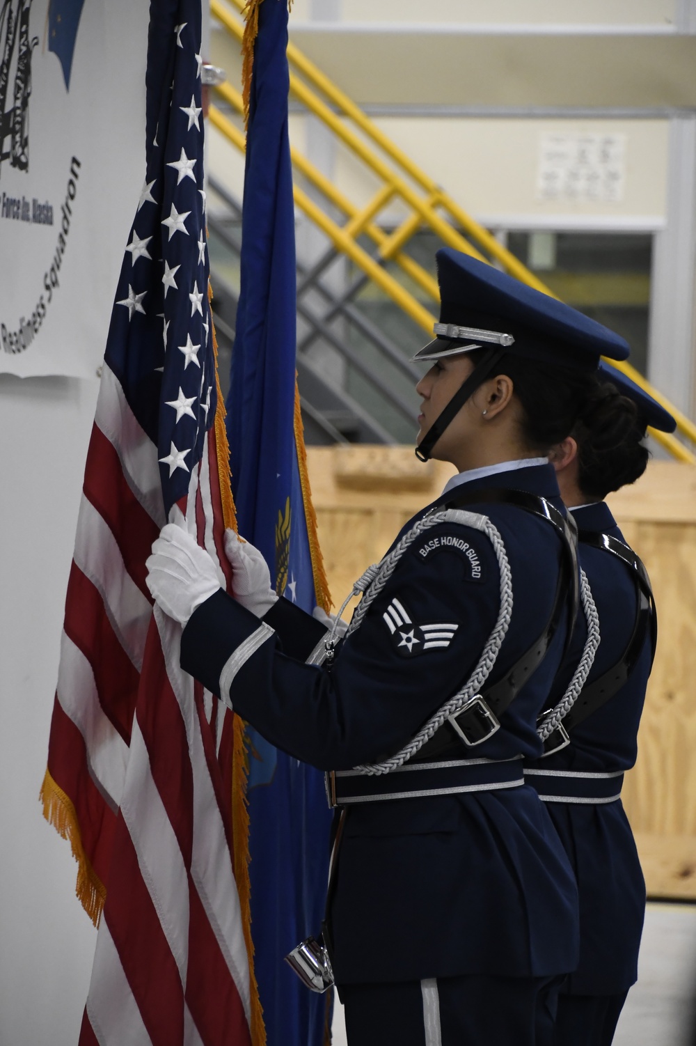 New Leader takes command of the 168th Mission Support Group