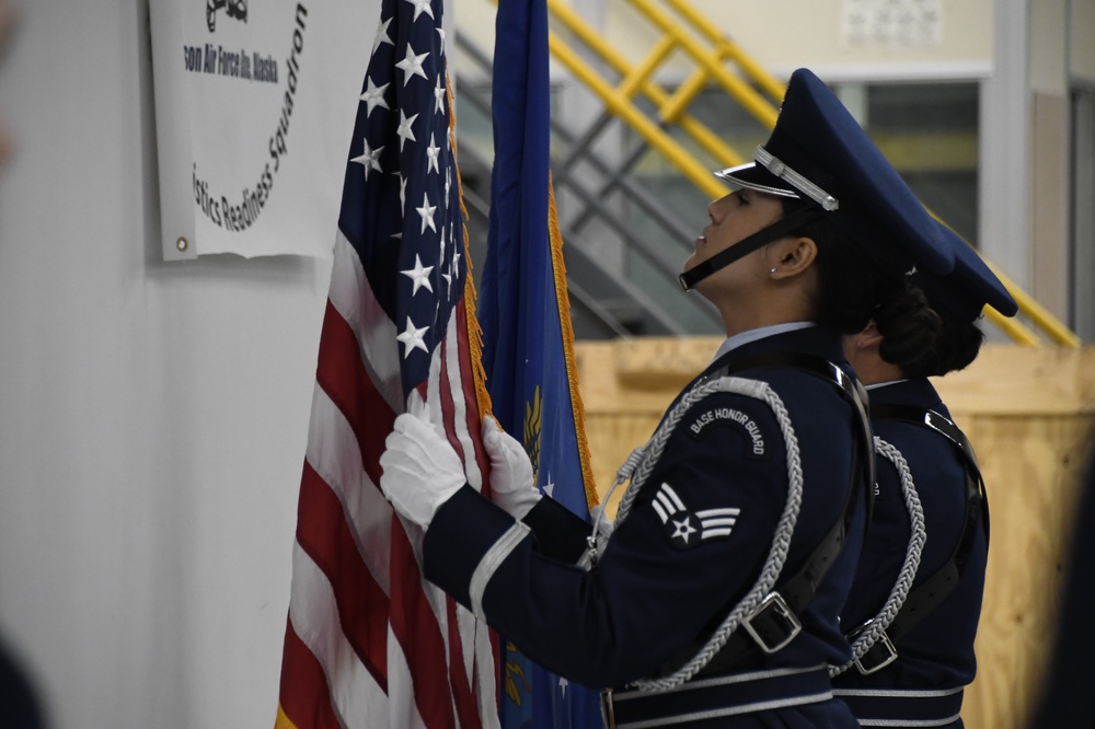 New Leader takes command of the 168th Mission Support Group