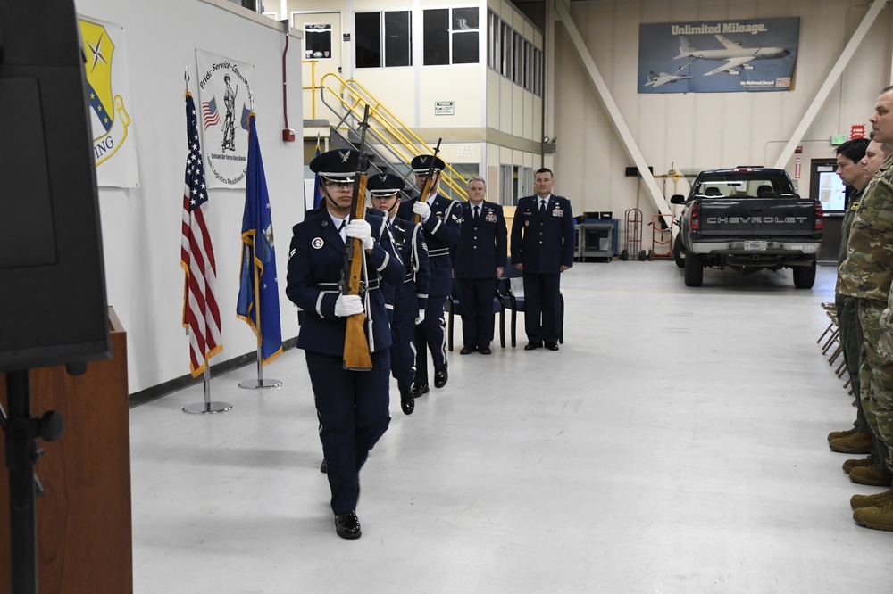 New Leader takes command of the 168th Mission Support Group