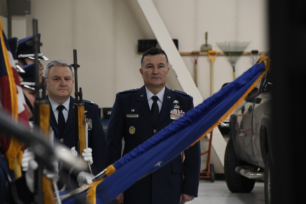 New Leader takes command of the 168th Mission Support Group