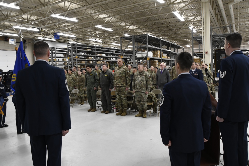 New Leader takes command of the 168th Mission Support Group