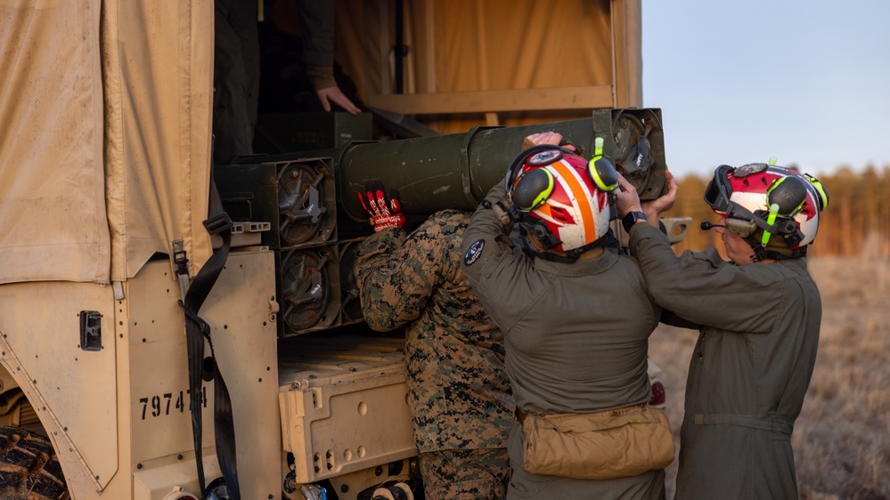 VMM-365 (REIN) Conducts FARP Operations