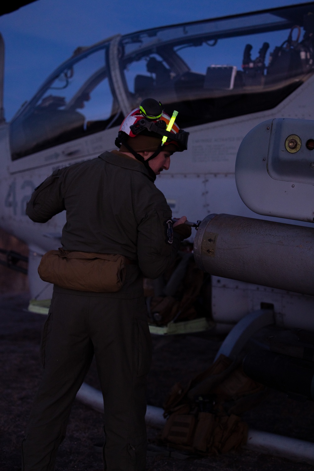 VMM-365 (REIN) Conducts FARP Operations