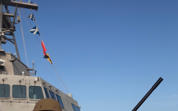 USS Mobile (LCS 26) Sea and Anchor