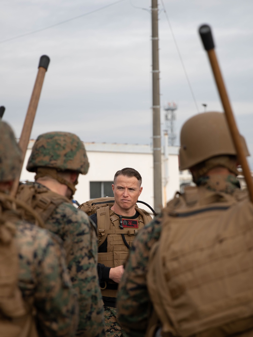 MCAS Iwakuni Marines Run the Culminating Event of Their Martial Arts Instructor Course