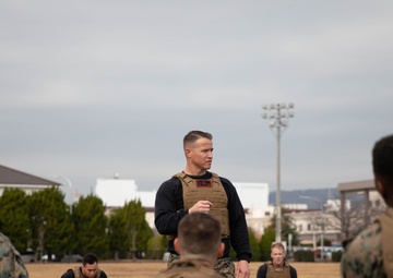 Faces of Iwakuni, Gunnery Sgt. Mikael Marcy