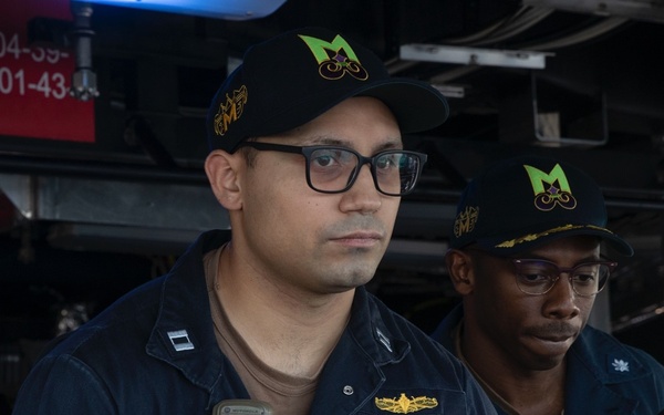USS Mobile (LCS 26) Sea and Anchor