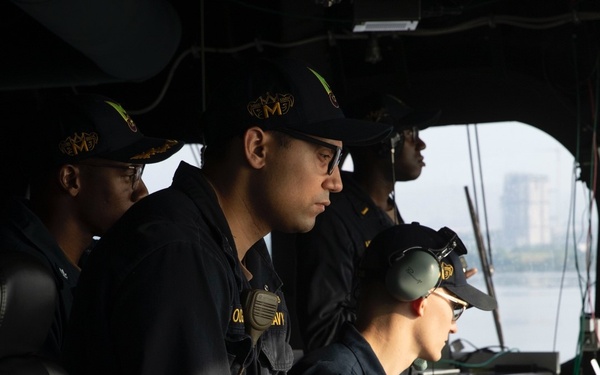 USS Mobile (LCS 26) Sea and Anchor