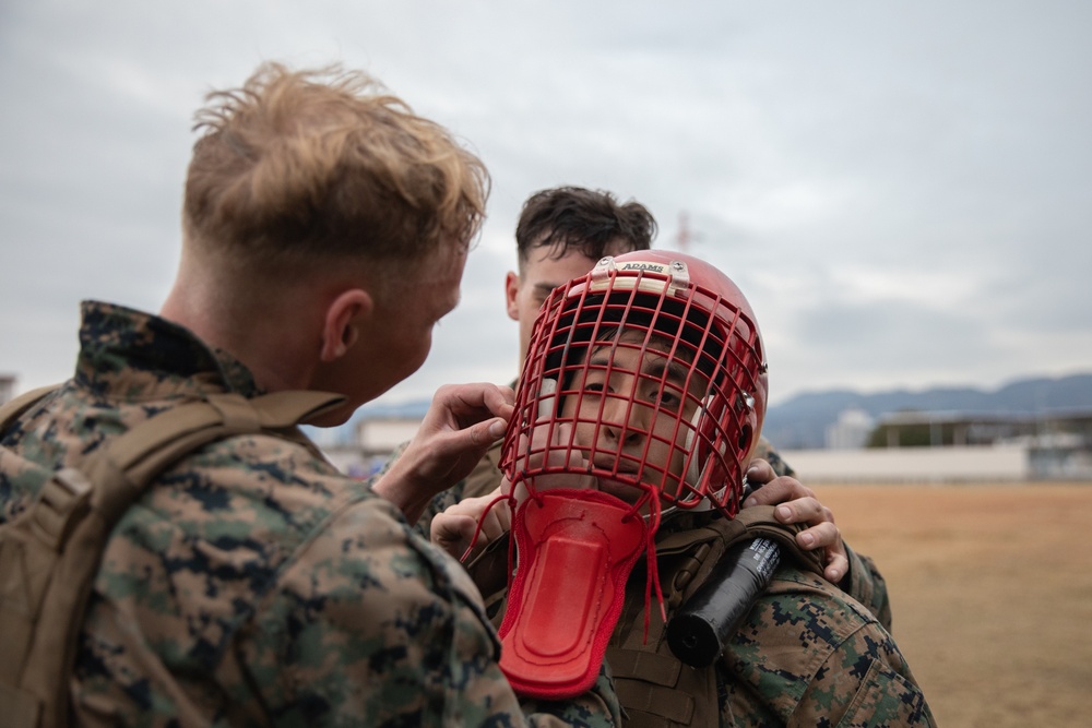 MCAS Iwakuni Marines Run the Culminating Event of Their Martial Arts Instructor Course