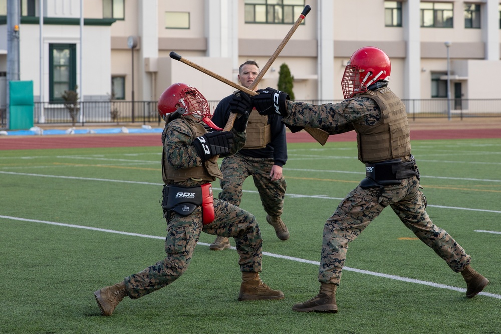 MCAS Iwakuni Marines Run the Culminating Event of Their Martial Arts Instructor Course