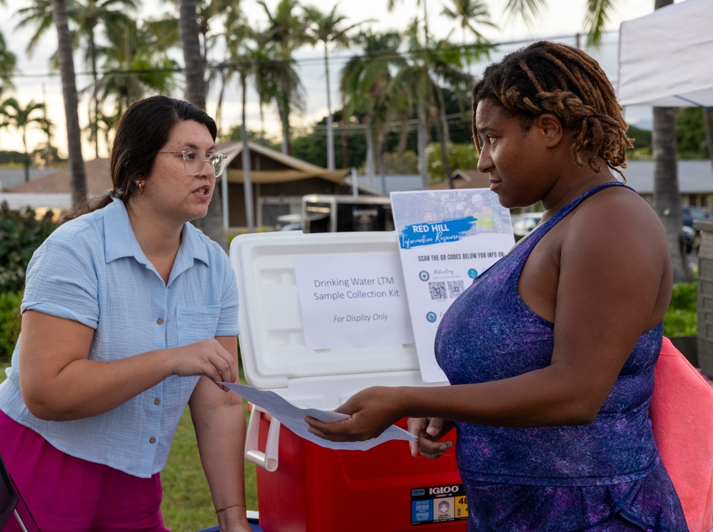 Naval Facilities Engineering Command Hawaii Community Engagement