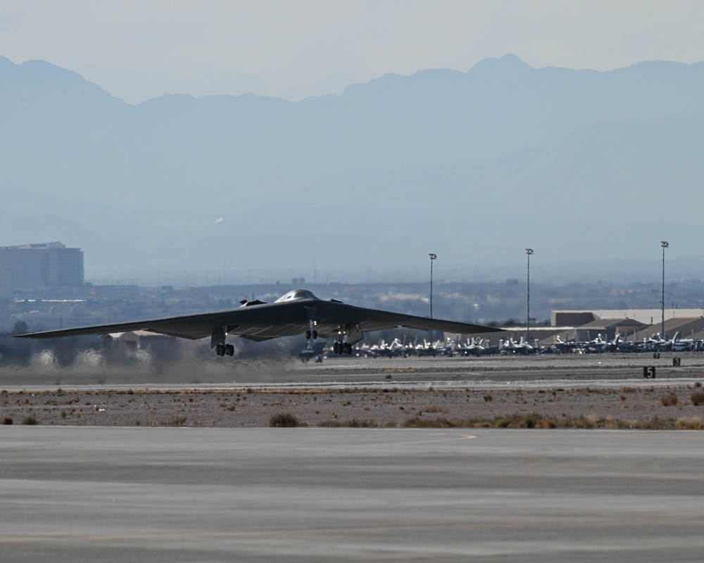 B-2 Spirit Conducts training operations at Red Flag 24-1