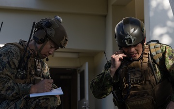 5th ANGLICO Integrates with Japan's first-ever JTAC Instructor