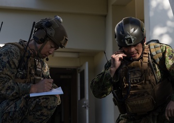 5th ANGLICO Integrates with Japan's first-ever JTAC Instructor