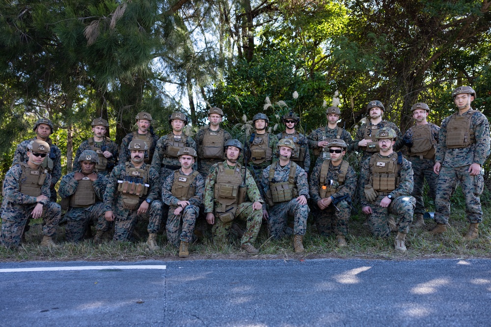 5th ANGLICO Conducts TACP Training with JGSDF