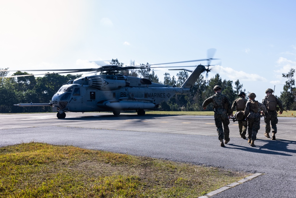 5th ANGLICO Conducts TACP Training with JGSDF