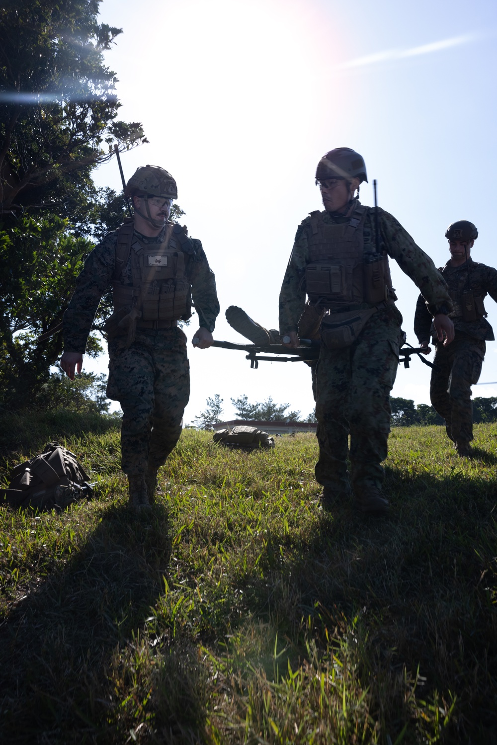 5th ANGLICO Conducts CASEVAC with JGSDF