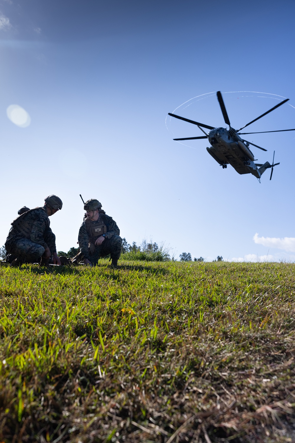 5th ANGLICO Conducts CASEVAC with JGSDF