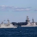 Carrier Strike Group ONE participates in Trilateral Exercise