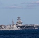 Carrier Strike Group ONE participates in Trilateral Exercise