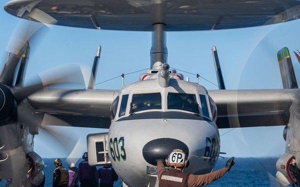 C-2 Hawkeyes on the TR