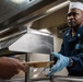 TR CMC Serves Lunch to Sailors