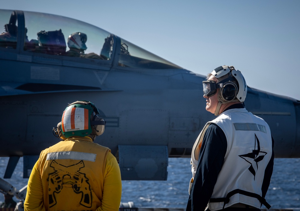 USS Theodore Roosevelt Flight Ops