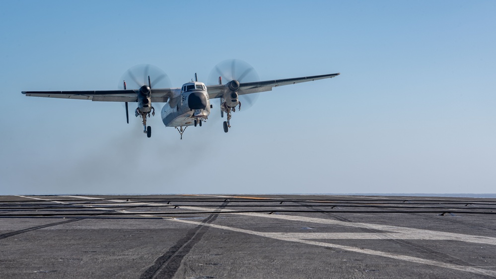 USS Theodore Roosevelt Flight Ops