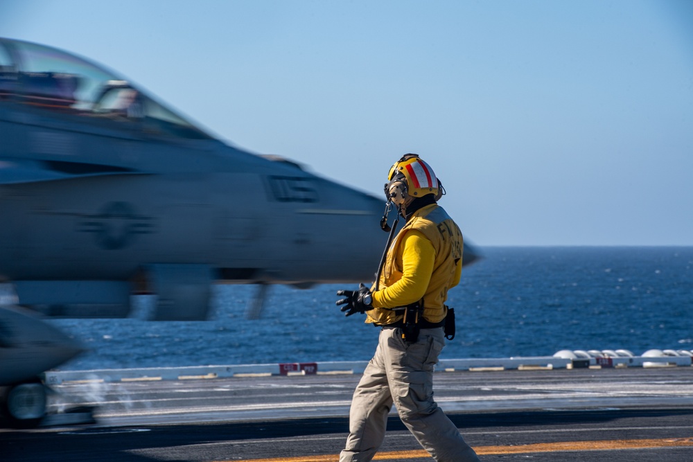 USS Theodore Roosevelt Flight Ops