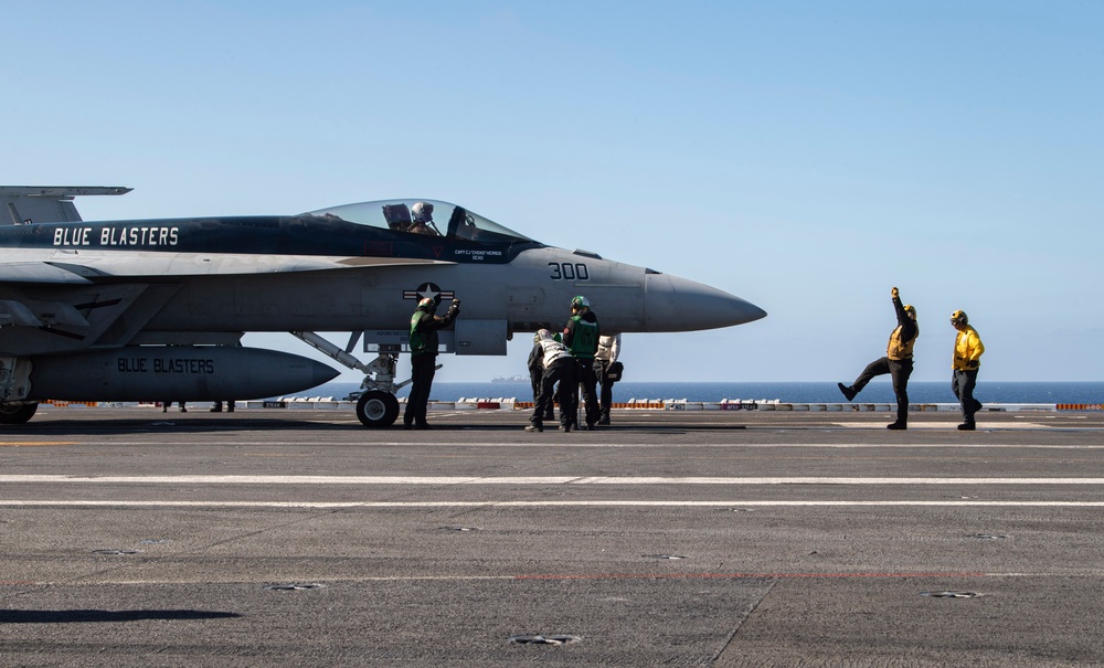 USS Theodore Roosevelt Flight Ops