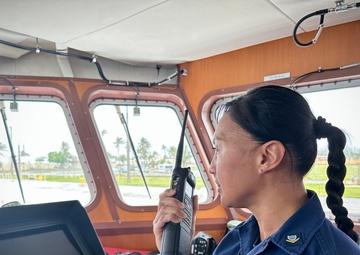 Update 2: U.S. Coast Guard restores VHF-FM radio communications Guam