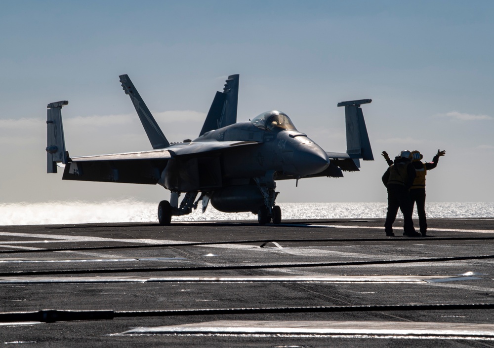 DVIDS - Images - USS Theodore Roosevelt Flight Ops [Image 2 of 12]