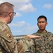 III Marine Expeditionary Force Marines tour U.S. Airforce C-17 Globemaster III